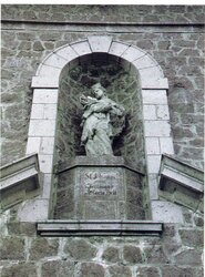 Pfarrkirche - St. Johannes Statue
