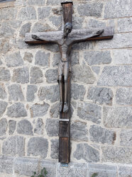 Pfarrkirche - Bußkreuz