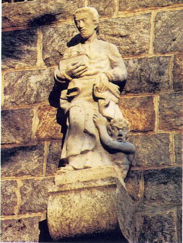 Fatimakapelle; St. Josef - Figur