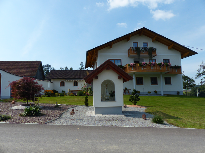 Kapelle beim Bartl in Straß