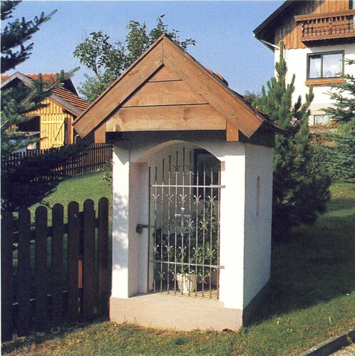 Bildstock in Wibling