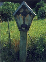 Kreuzstock Lipplhaus in Dierthalling