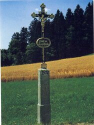 Gedenkkreuz in Anzberg