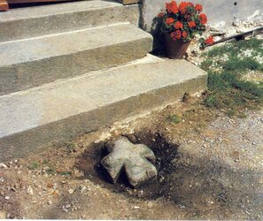 Steinkreuz Binder Anzberg