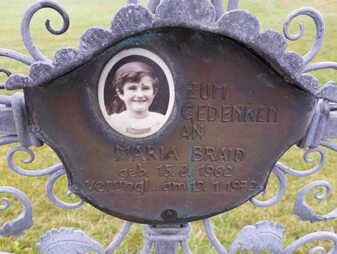 Gedenkkreuz Dierthalling