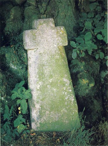 Steinkreuz in Engelhaming