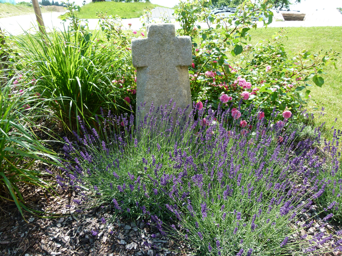 Steinkreuz in Engelhaming