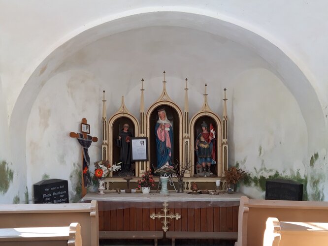 Kasbauernkapelle in Reitern