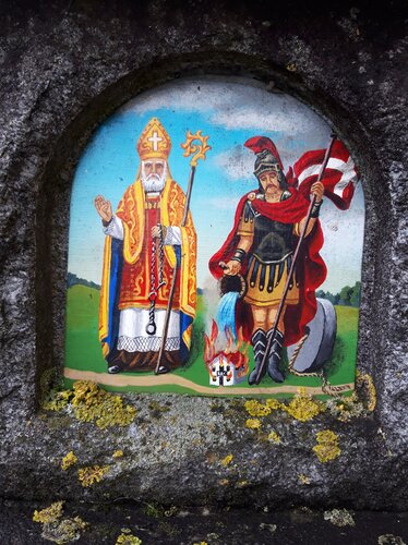 Granitpfeiler Dierthalling Zauner