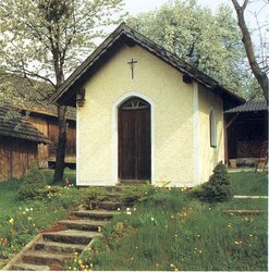 Kapelle beim Hanisl in Thalling