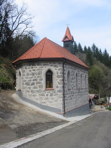 Kapelle in Kneiding