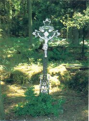 Gedenkreuz Beham in Bach