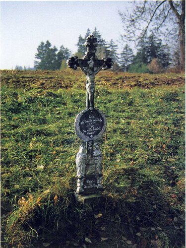 Gedenkkreuz in Grub