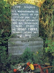 Gedenkstein Fürst in Gattern