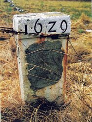 Grenzsteine Innwinkel