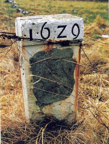 Grenzsteine Innwinkel