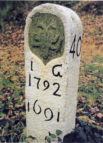 Grenzsteine Innwinkel