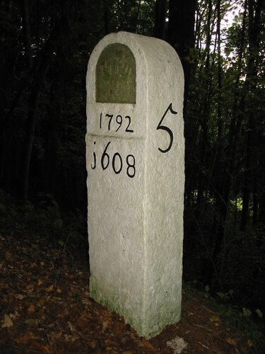 Grenzsteine Innwinkel