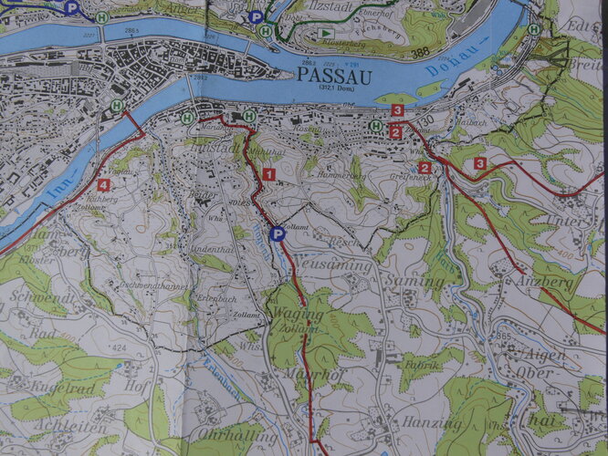 Grenzsteine Innwinkel