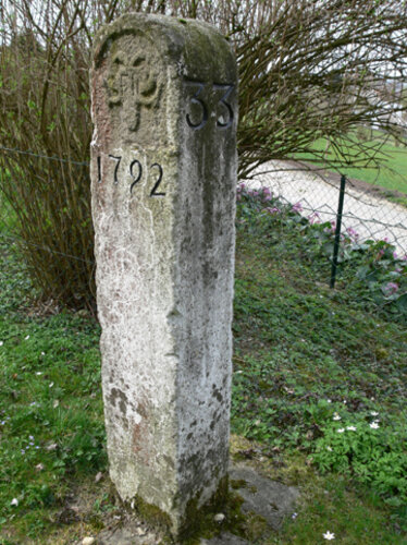 Grenzsteine Innwinkel