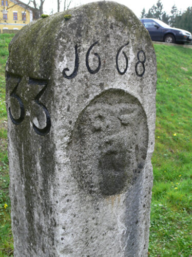 Grenzsteine Innwinkel