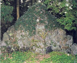 Gedenkstein Kloster Hamberg "Mariengrotte"