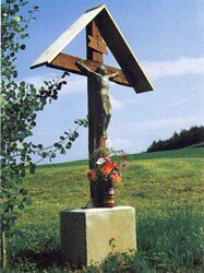 Holzkreuz Maxl in Ingling