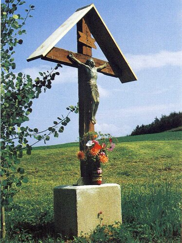 Holzkreuz Maxl in Ingling