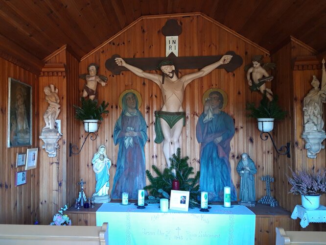 Rodlkapelle in Achleiten