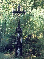 Gedenkkreuz Spießberger in Unedt