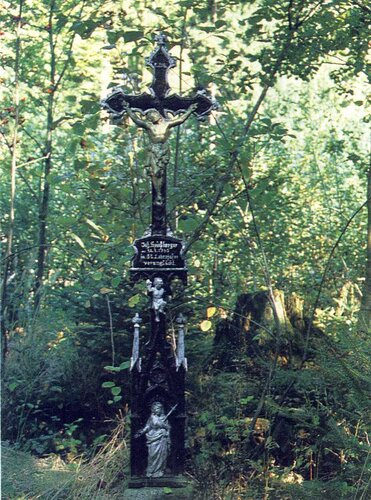 Gedenkkreuz Spießberger in Unedt