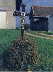 Wegkreuz in Unedt (Madlkreuz)