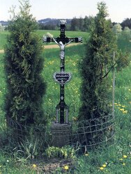 Feldkreuz beim Nöbauer in Gattern