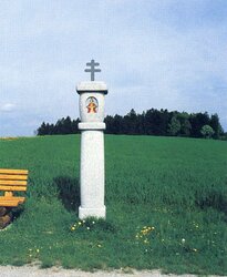 Granitsäule Sonderpoint