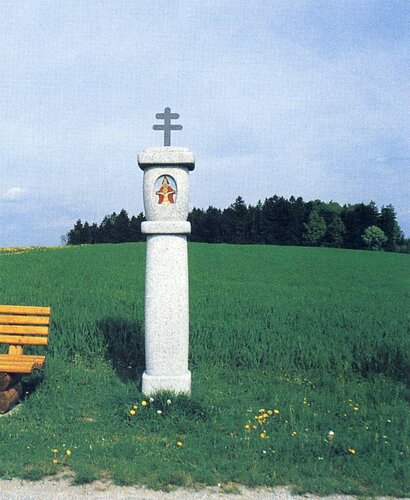 Granitsäule Sonderpoint