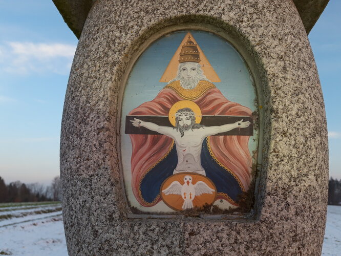 Granitsäule Sonderpoint