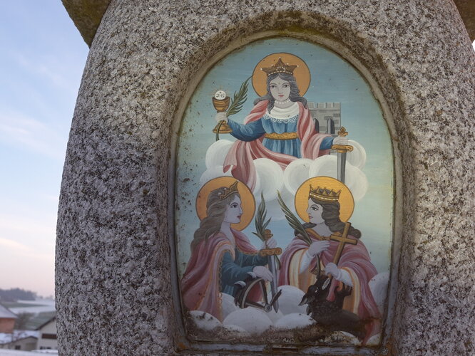 Granitsäule Sonderpoint