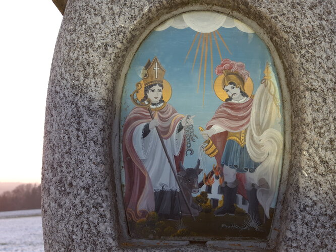 Granitsäule Sonderpoint