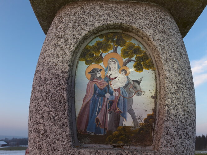 Granitsäule Sonderpoint