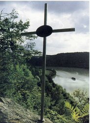 Kreuz bei der Schärdinger-Hütte