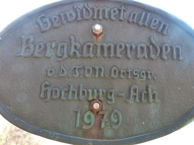 Kreuz bei der Schärdinger-Hütte