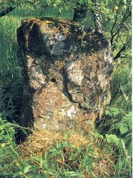 Lochstein in Kölblzaun