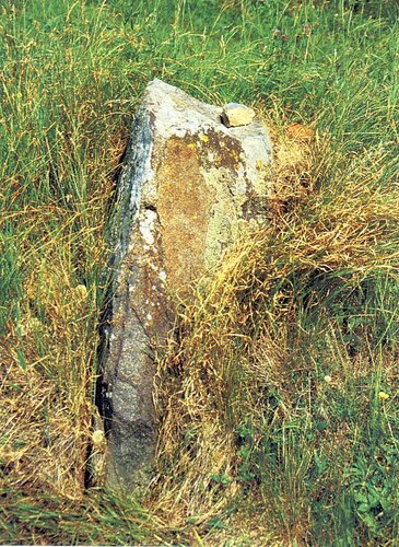 Lochstein in Kölblzaun beschädigt