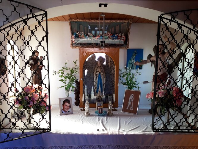 Weber-Kapelle in Fraunhof