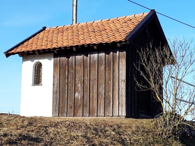 Weber-Kapelle in Fraunhof