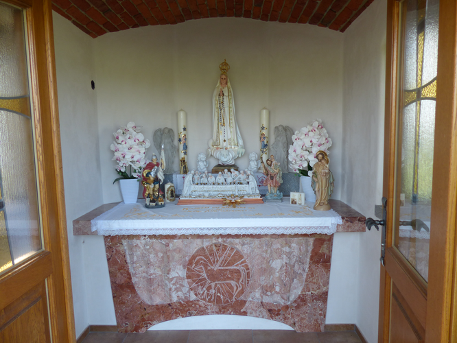 Kapelle beim Raster/Paschl