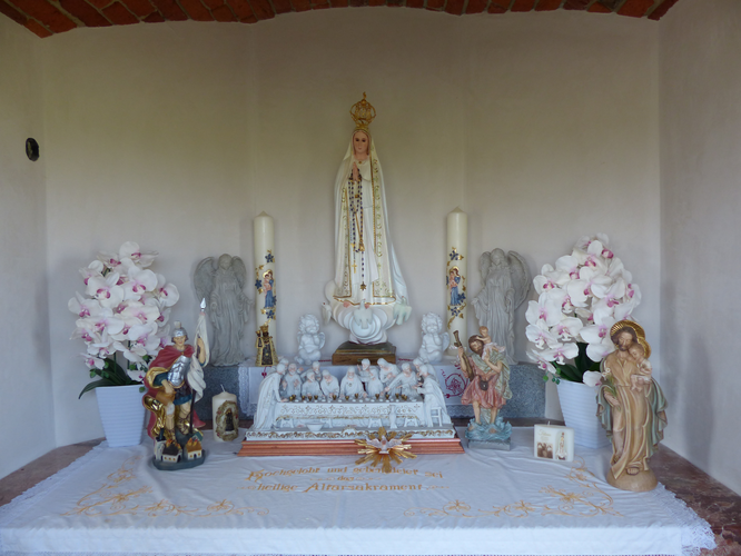 Kapelle beim Raster/Paschl