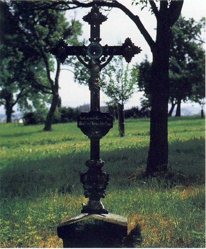 Flurkreuz in Fraunhof