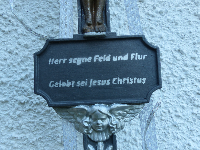 Flurkreuz in Fraunhof