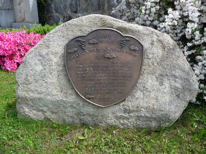 Gedenkstein 18. Mai. 1939
